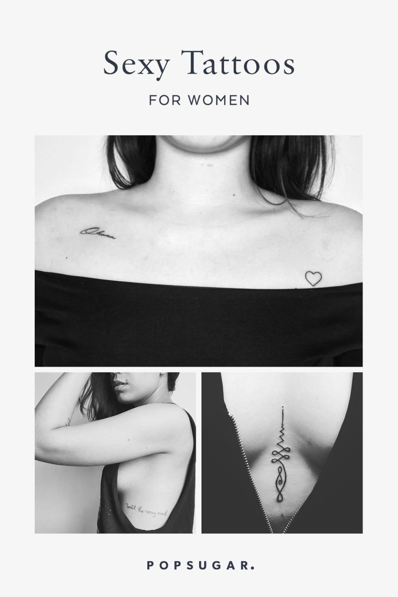 Woman with tattoos