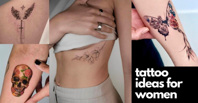 Tattoo ideas for women