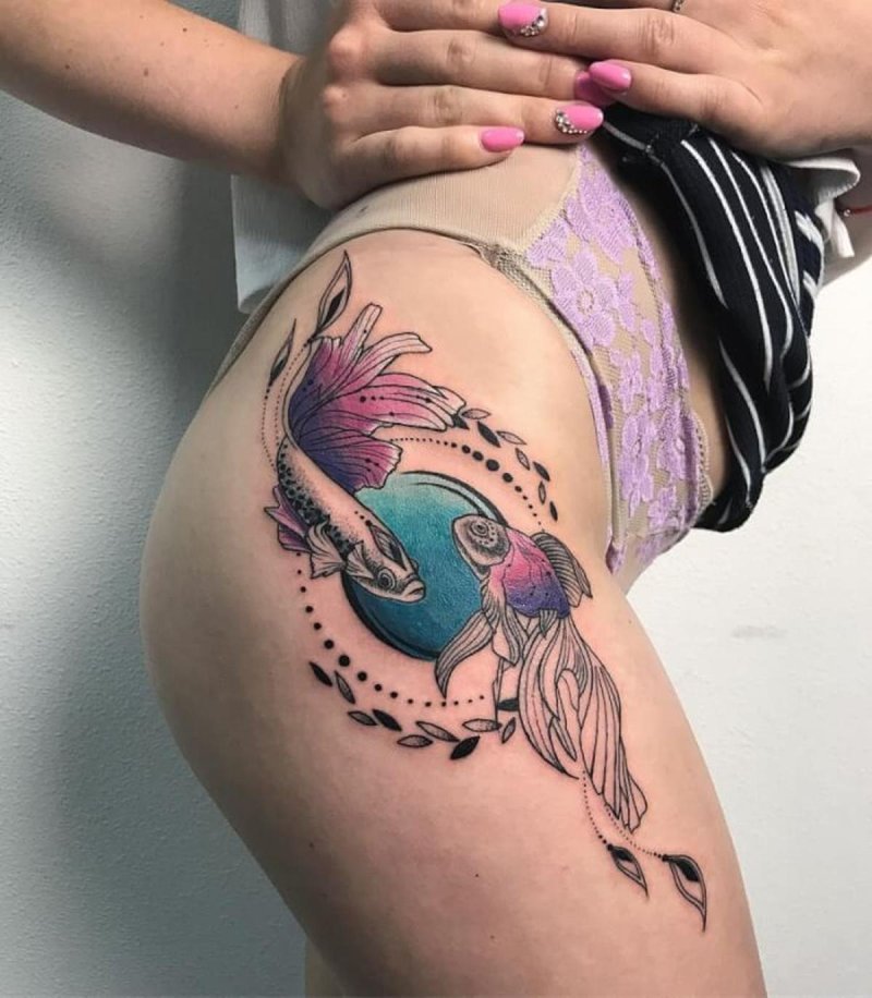 Tattoo of fish