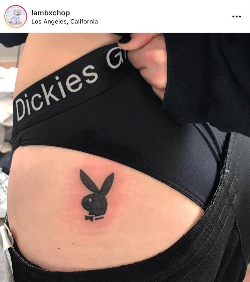 Playboy tattoo