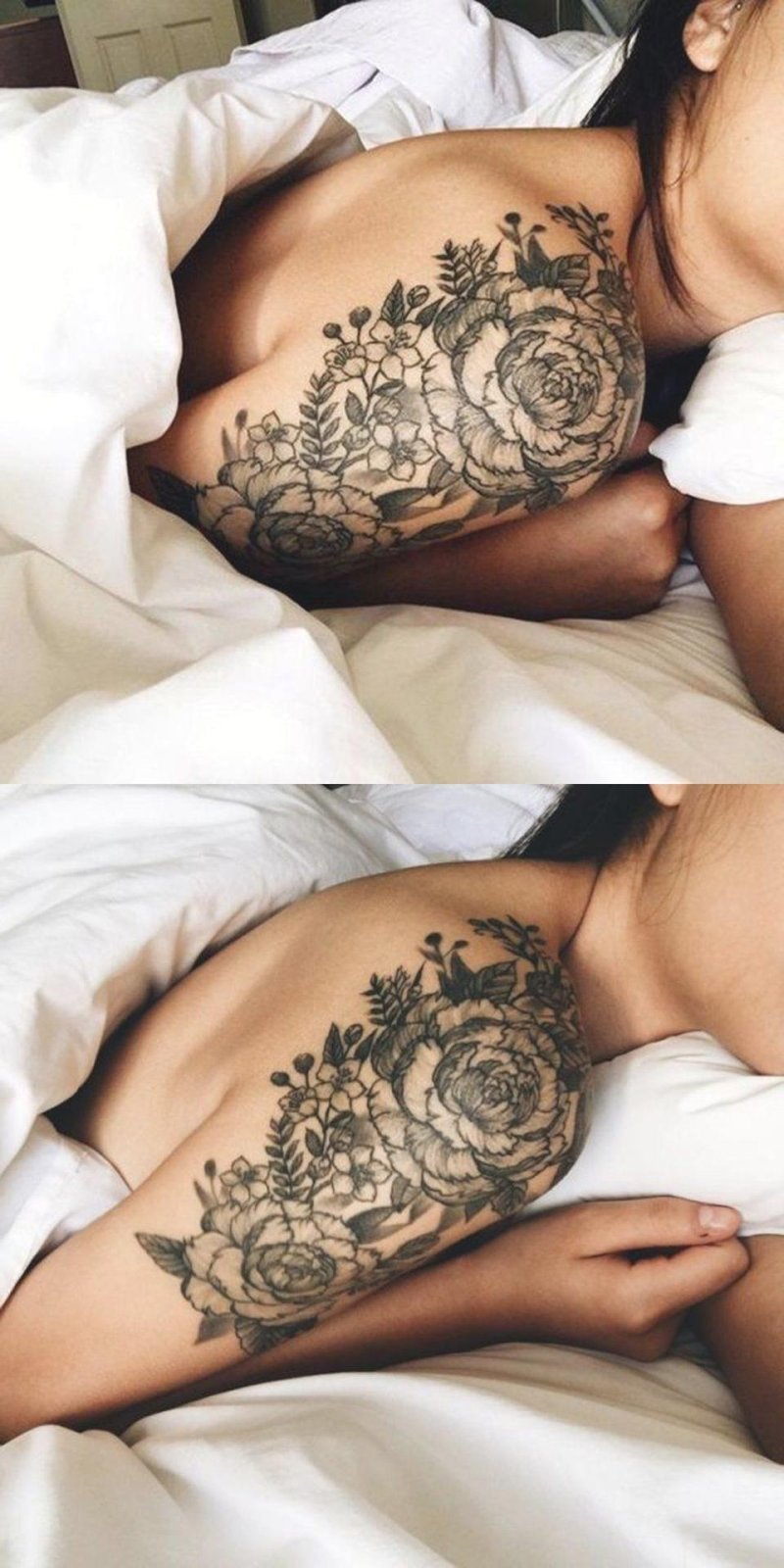 Tattoo on the shoulder for girls