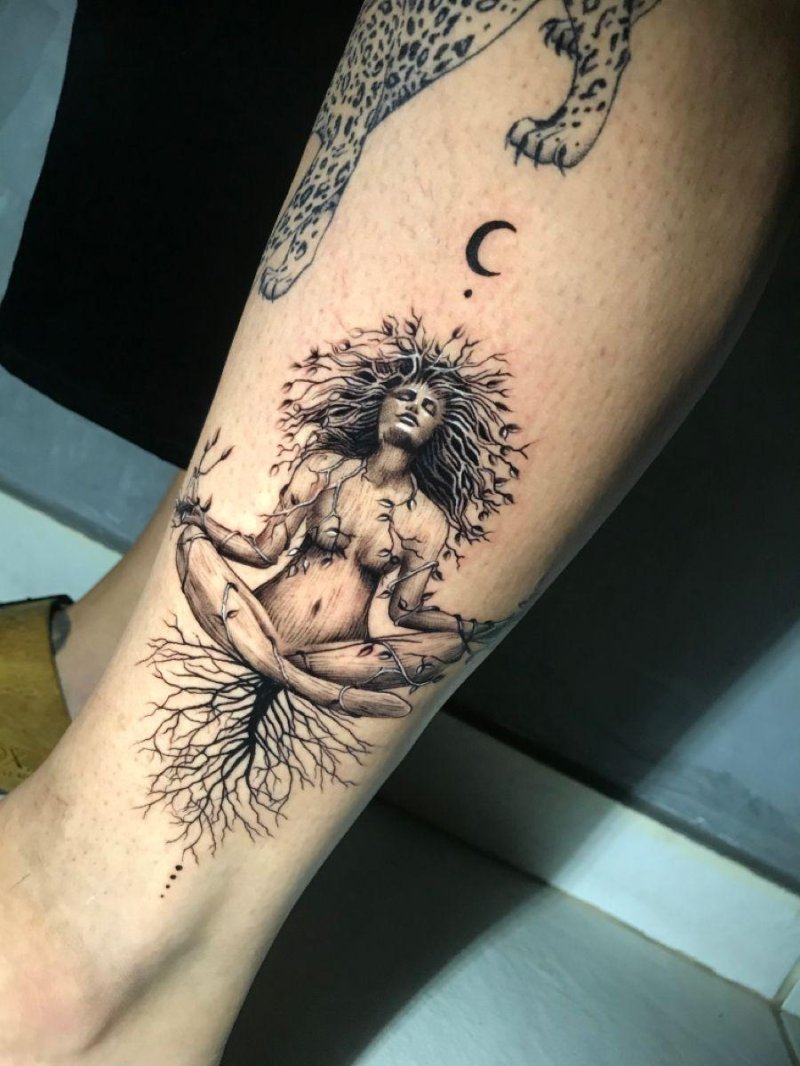 Goddess Tattoo
