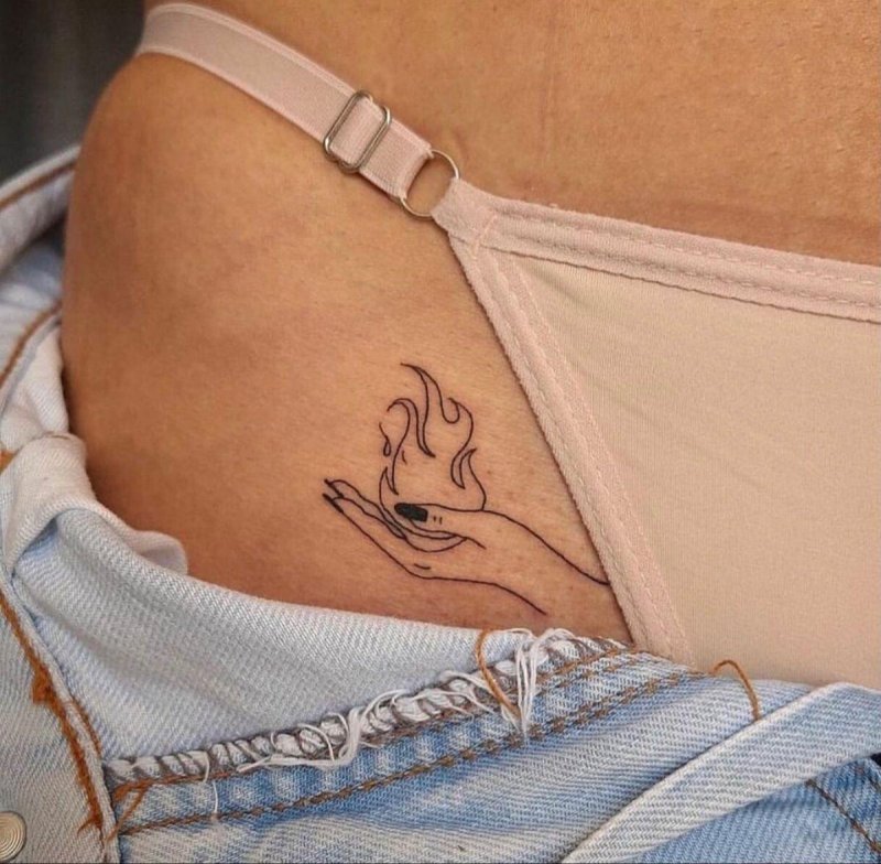Sexy tattoo