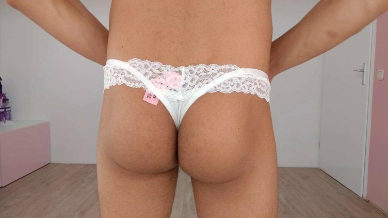 Male lace underpants
