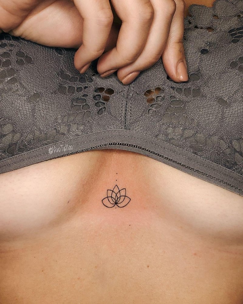 Simple tattoo