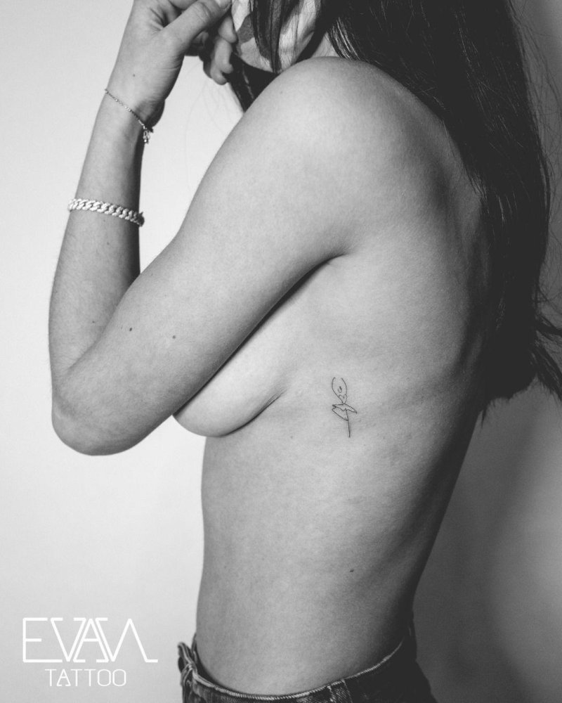 Beautiful tattoo for girls