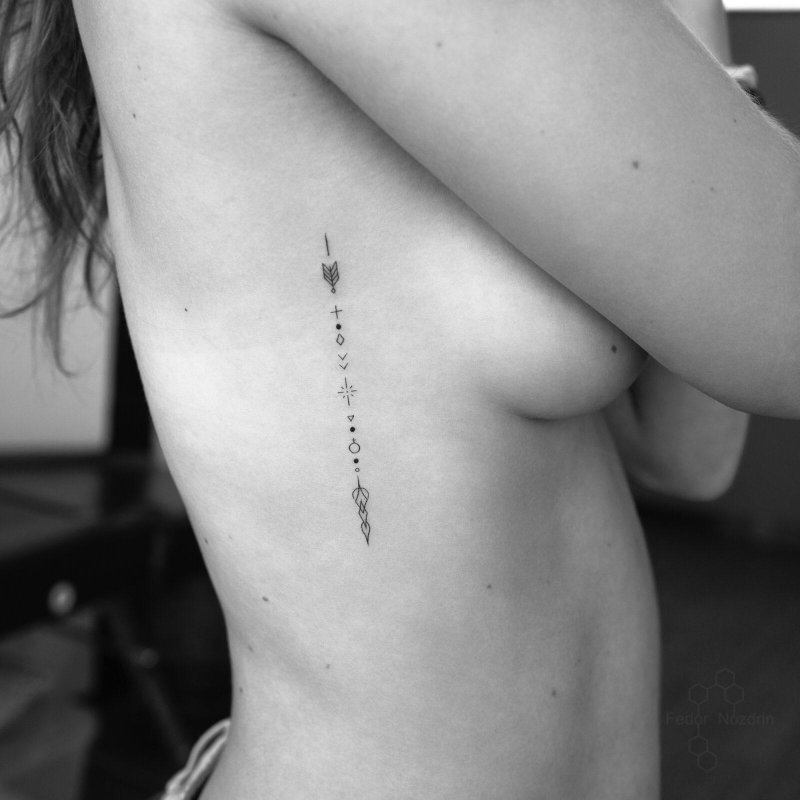 Back tattoos for girls