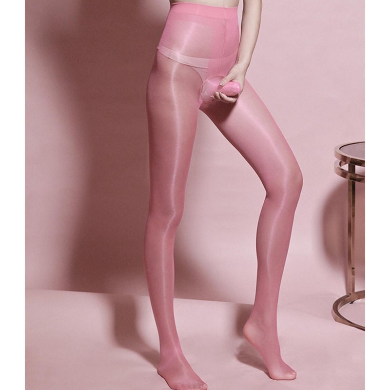 Glossy tights