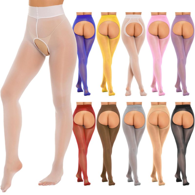 Glossy tights