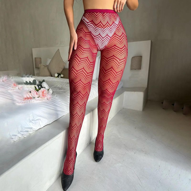 Female openwork tights