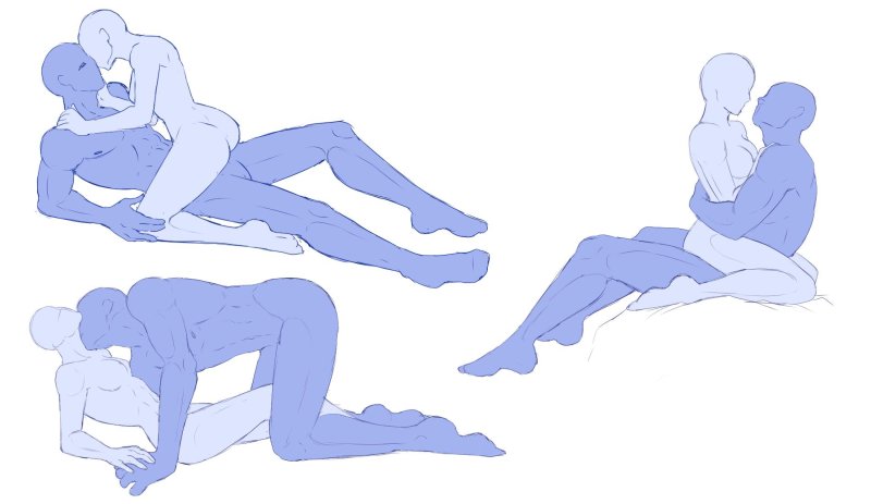 Erotic poses for drawing