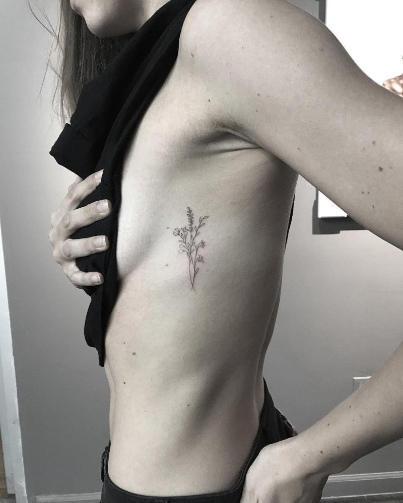 Mini tattoos for girls