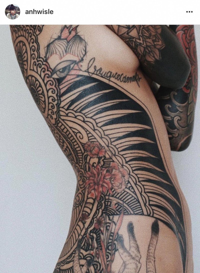 Tattoo in style