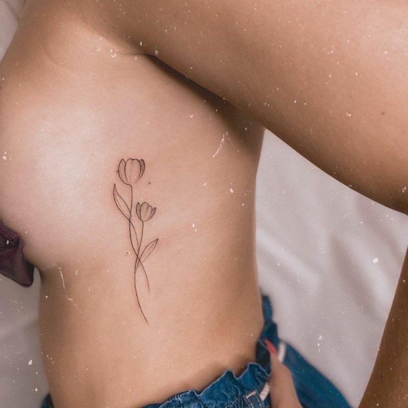 Female tattoo