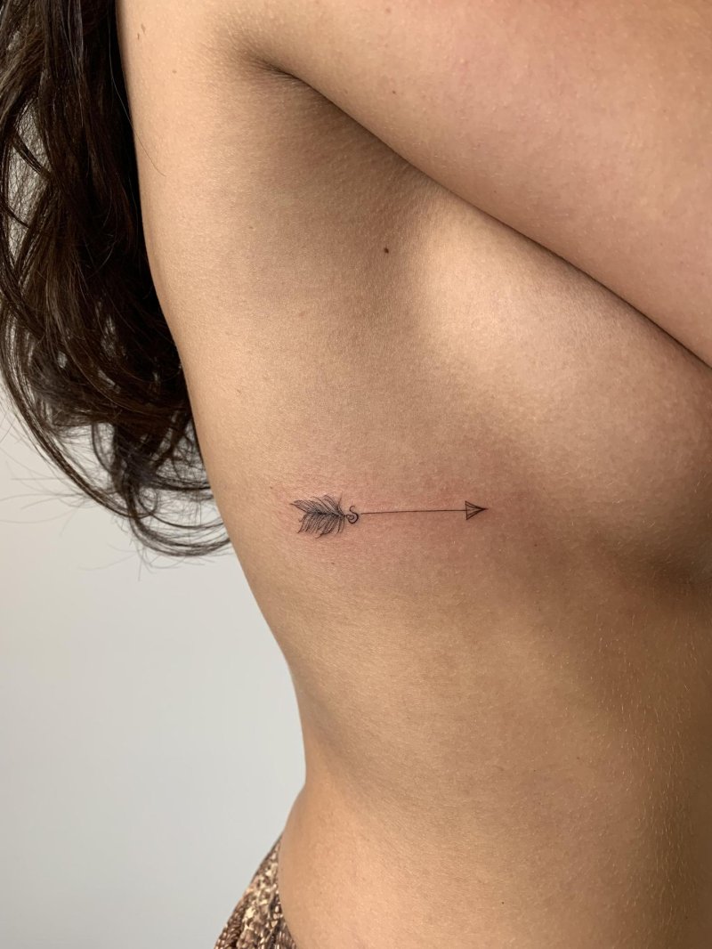 Tattoo arrow