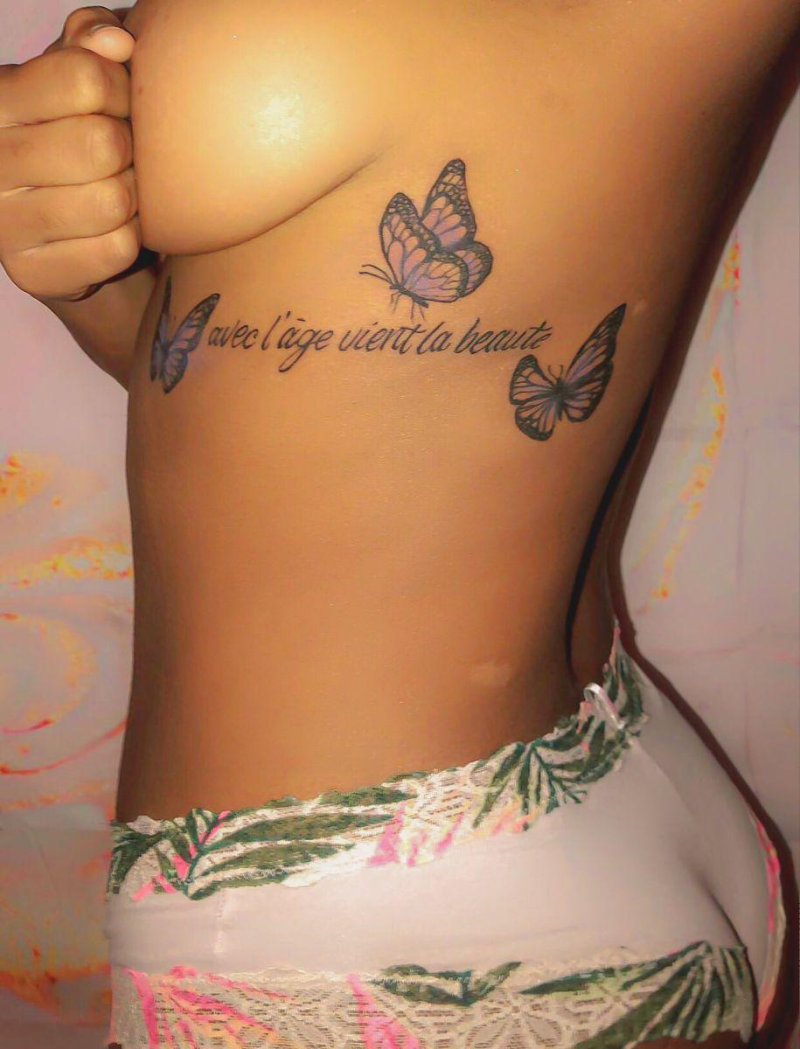 Fashionable tattoos