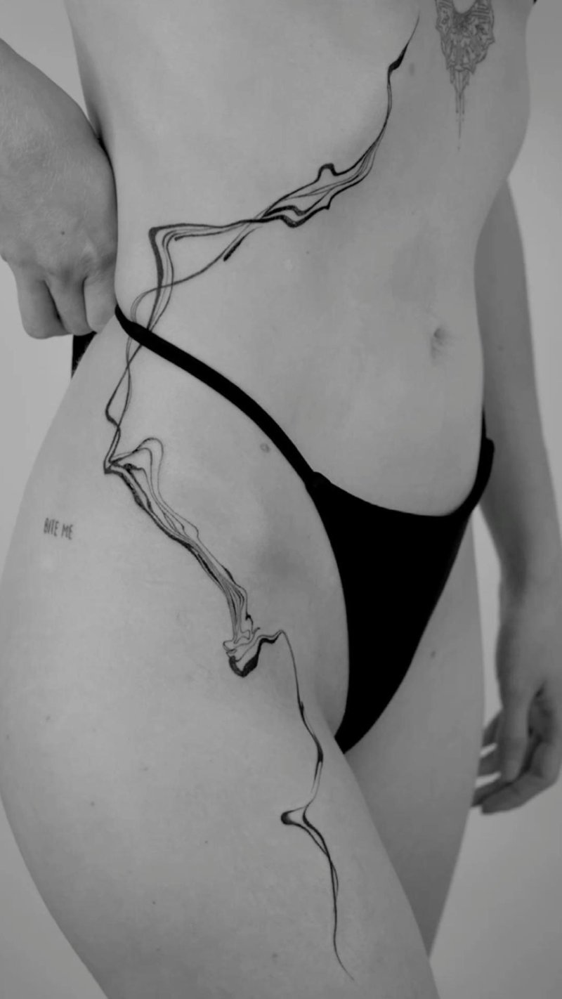Abstract tattoos for girls