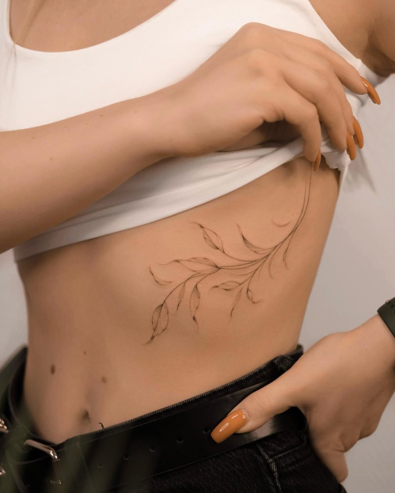 Tattoo branch