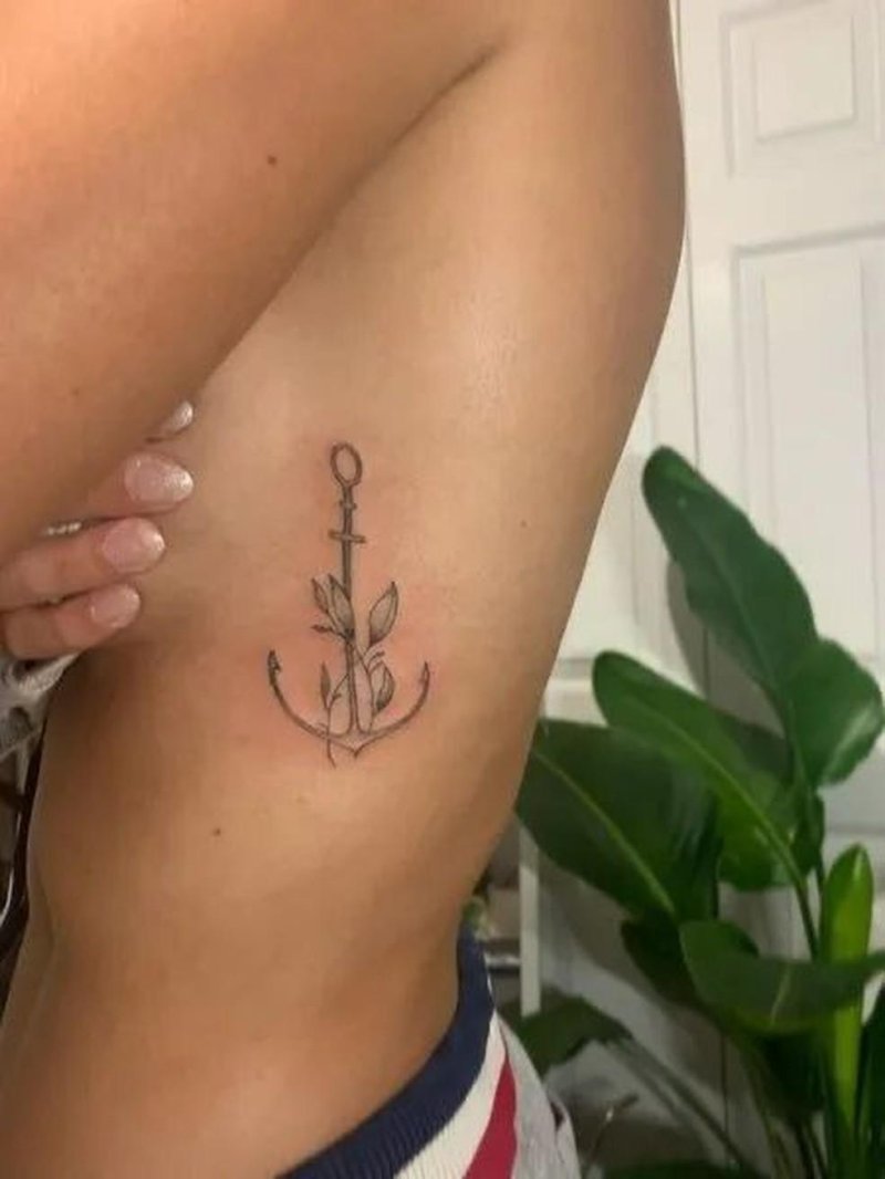 Anchor Tattoo