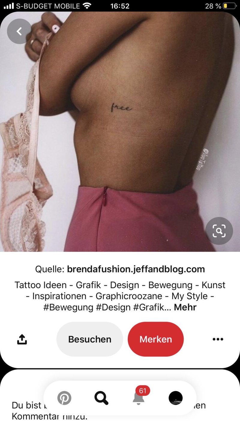 Sexy tattoo