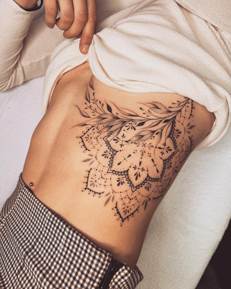 Female tattoo
