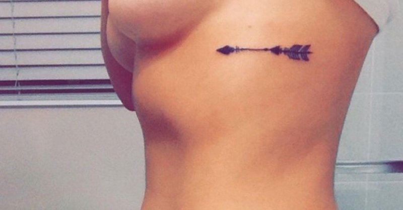 Tattoo arrow