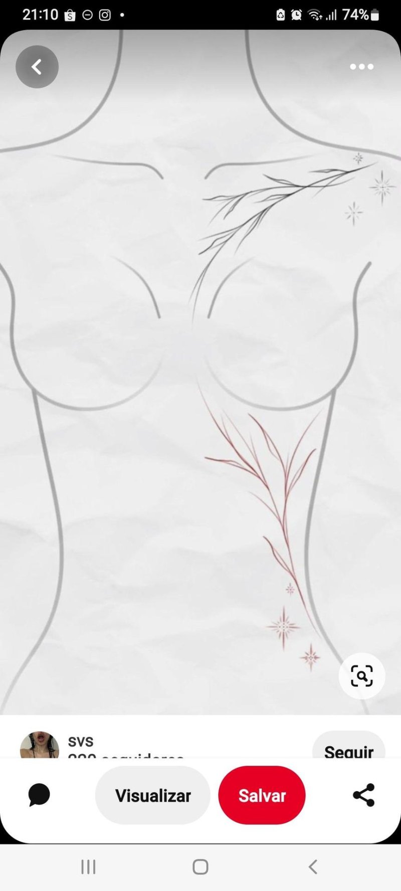 Tattoo template