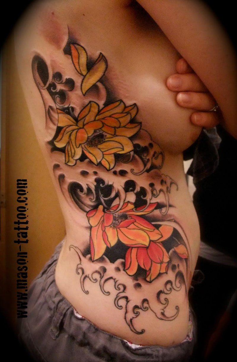 Lotus tattoo