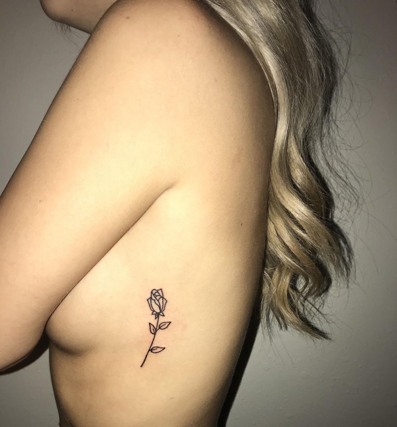 Female tattoo
