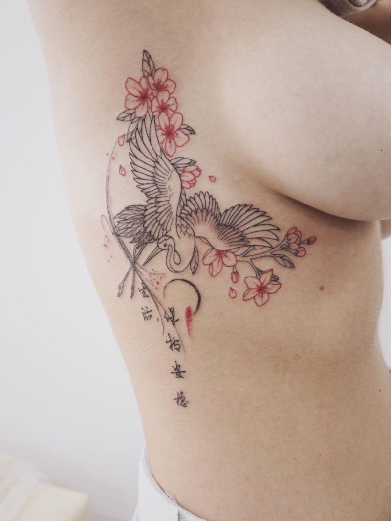 Japanese style tattoo