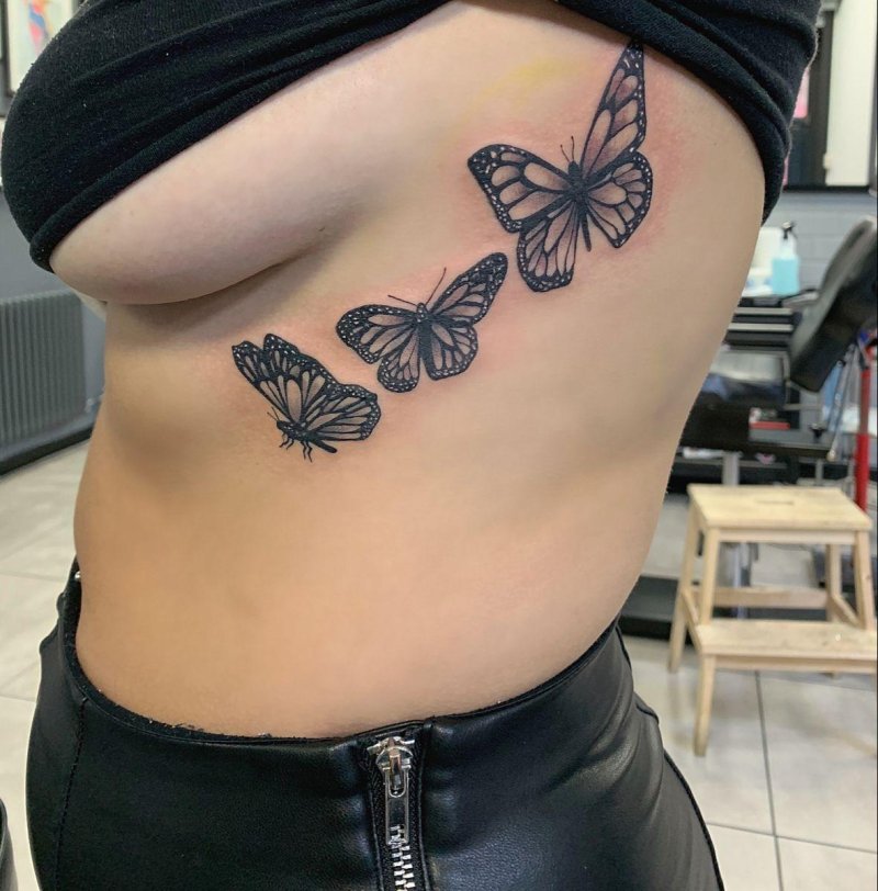 Butterfly tattoo