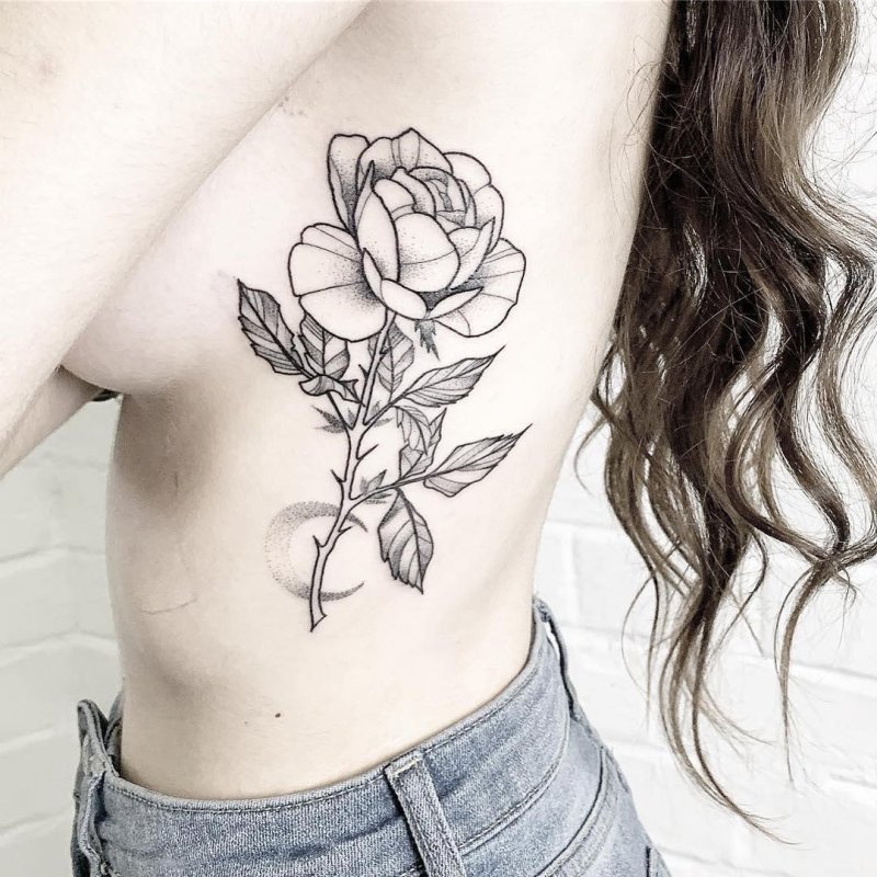 Rose Tattoo