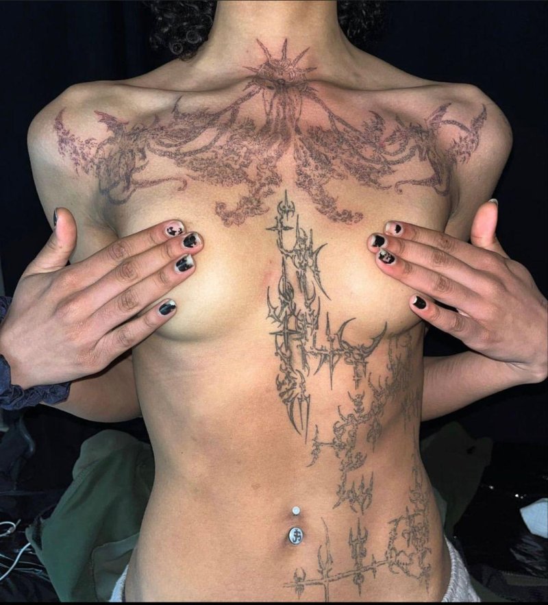 Beautiful tattoo