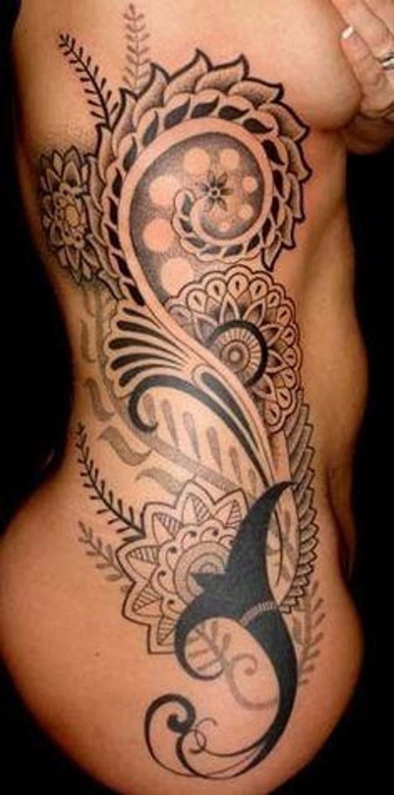 Maori tattoo for girls