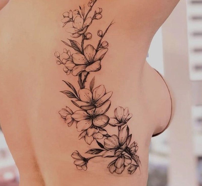 Female tattoo