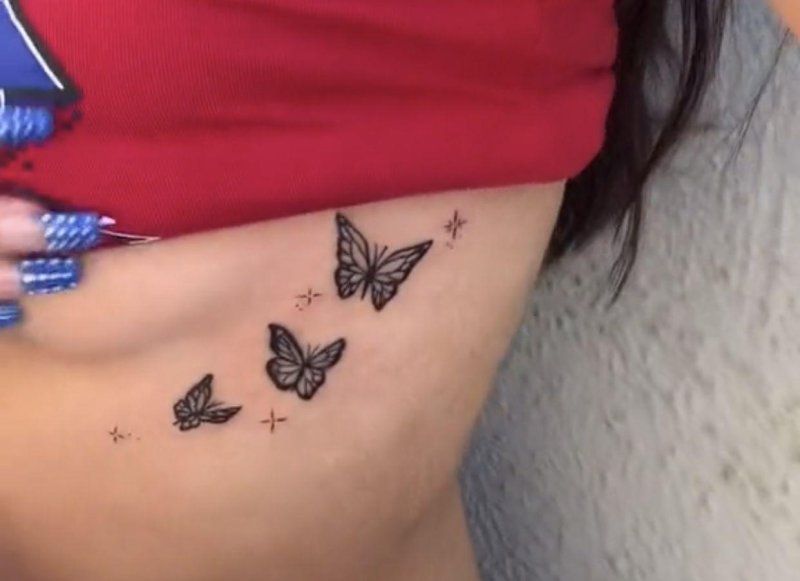 Butterfly tattoo