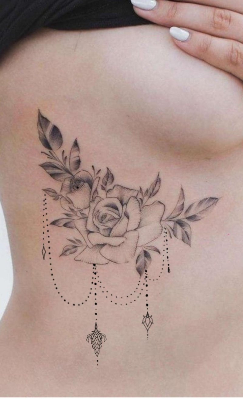 Female tattoo