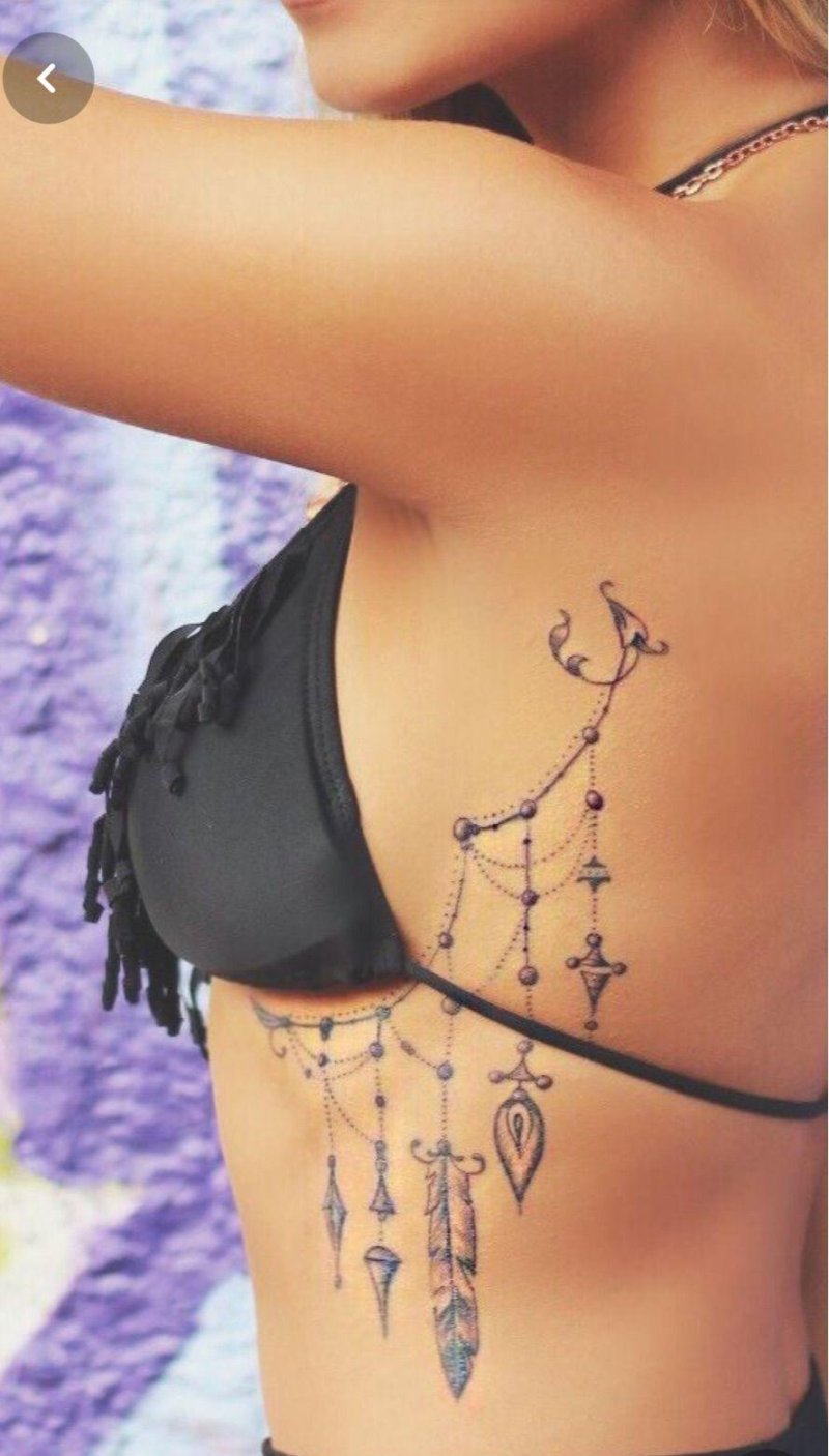 Beautiful female tattoos
