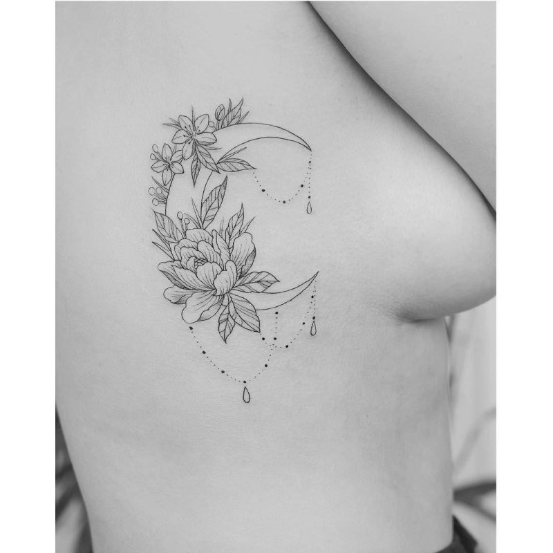 Tattoo Moon