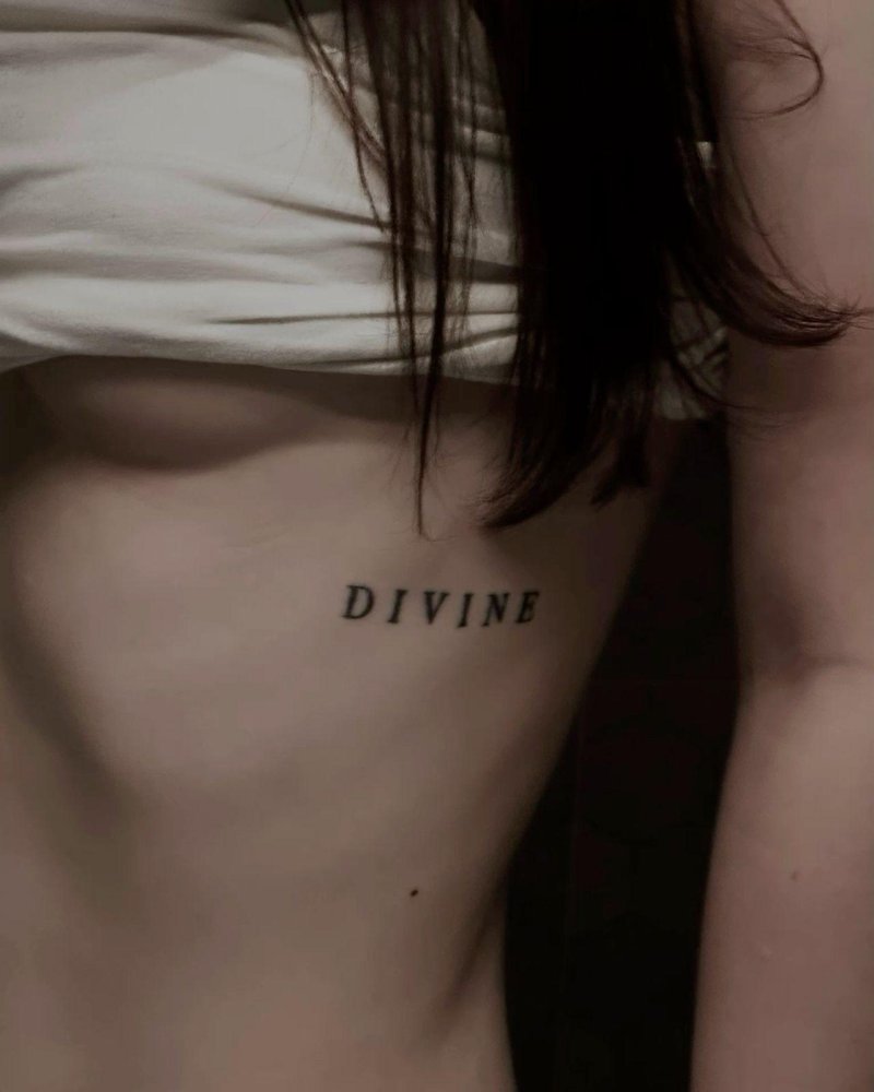 Female tattoo