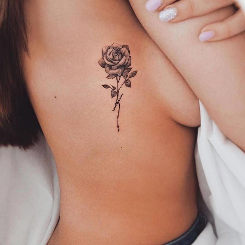 Fashionable tattoo