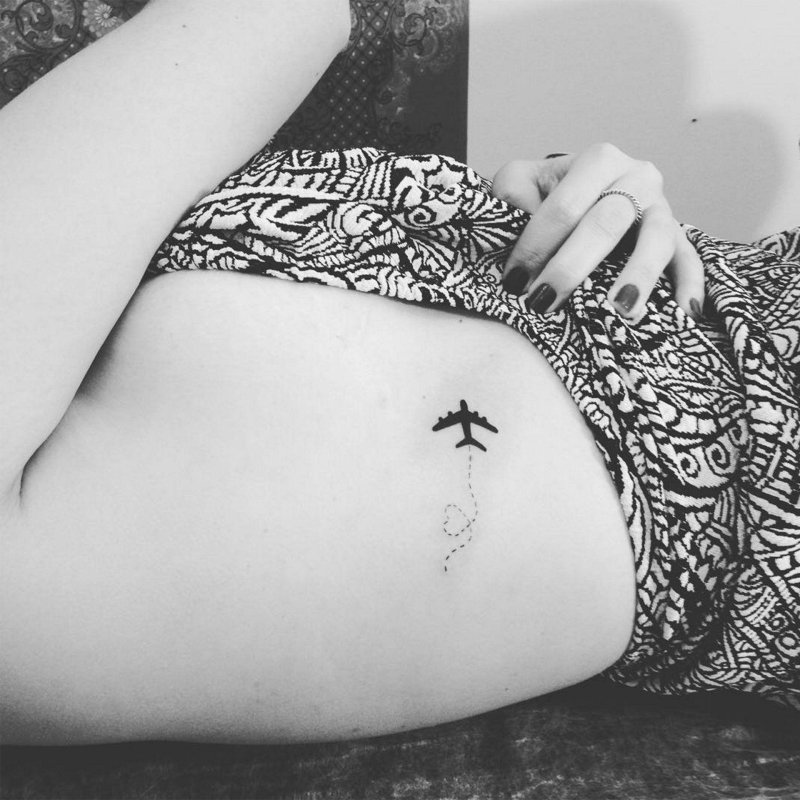 Tattoo plane