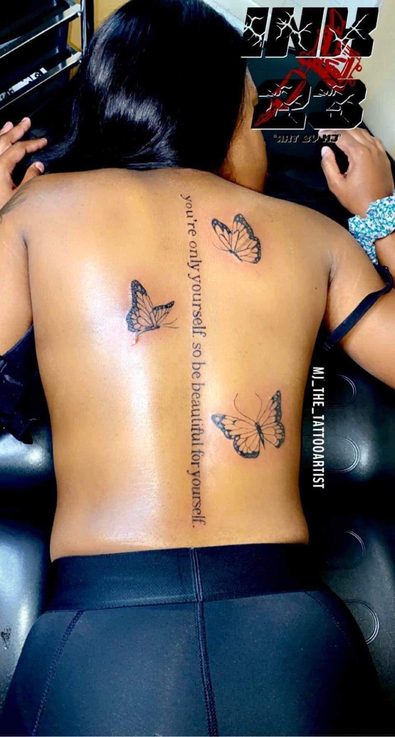 Tattoo in girls