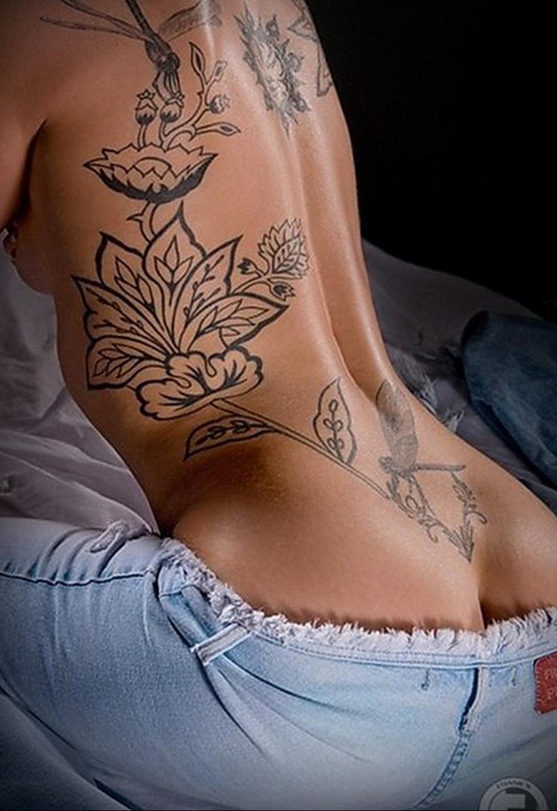 The most beautiful tattoos on back