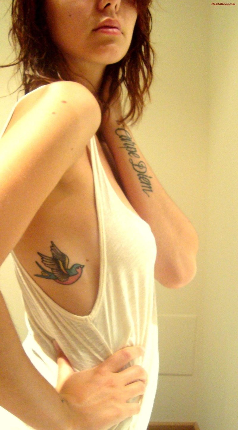 Tattoo swallows for girls