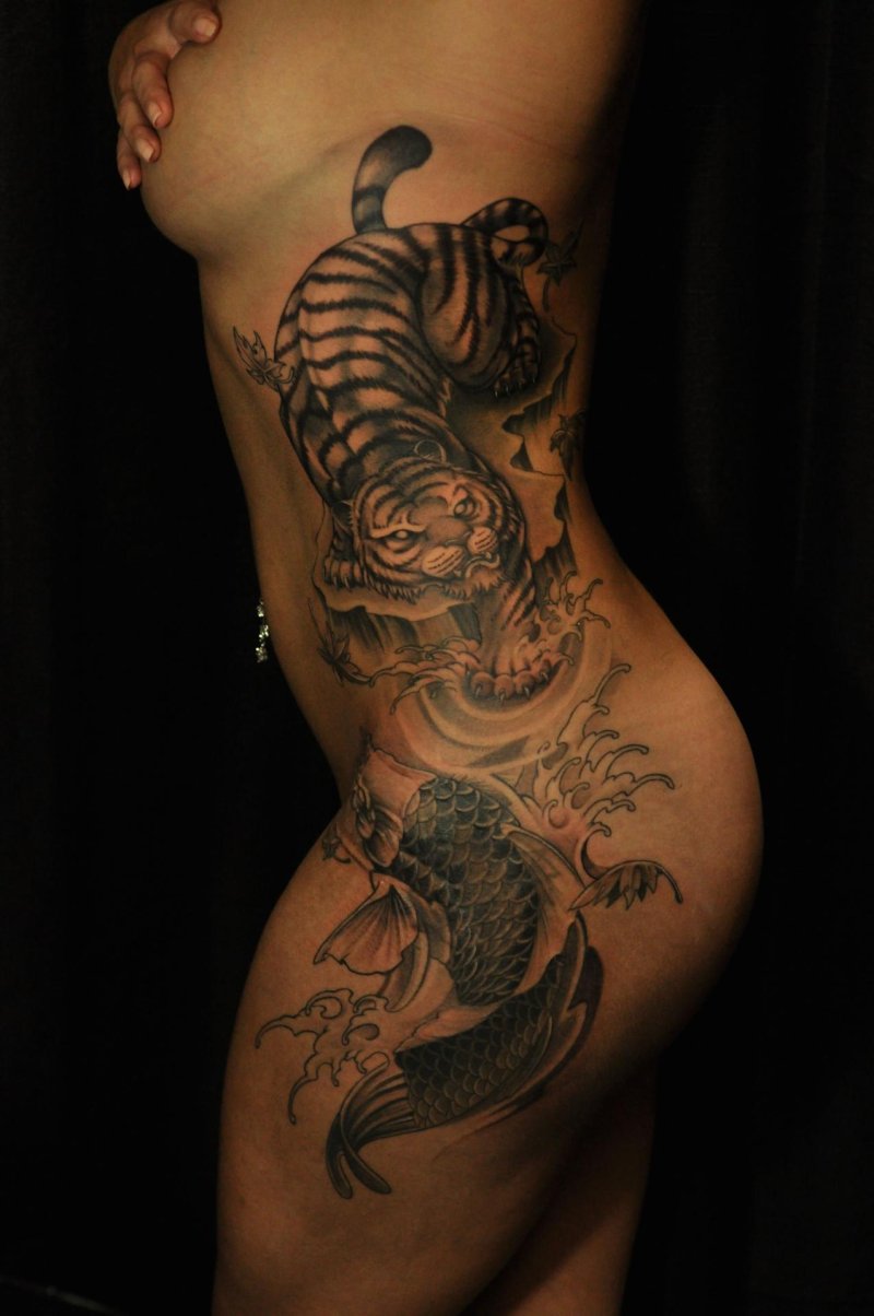 Tiger Tattoo