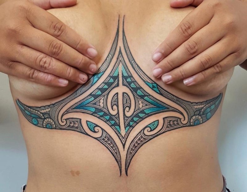Maori tattoos