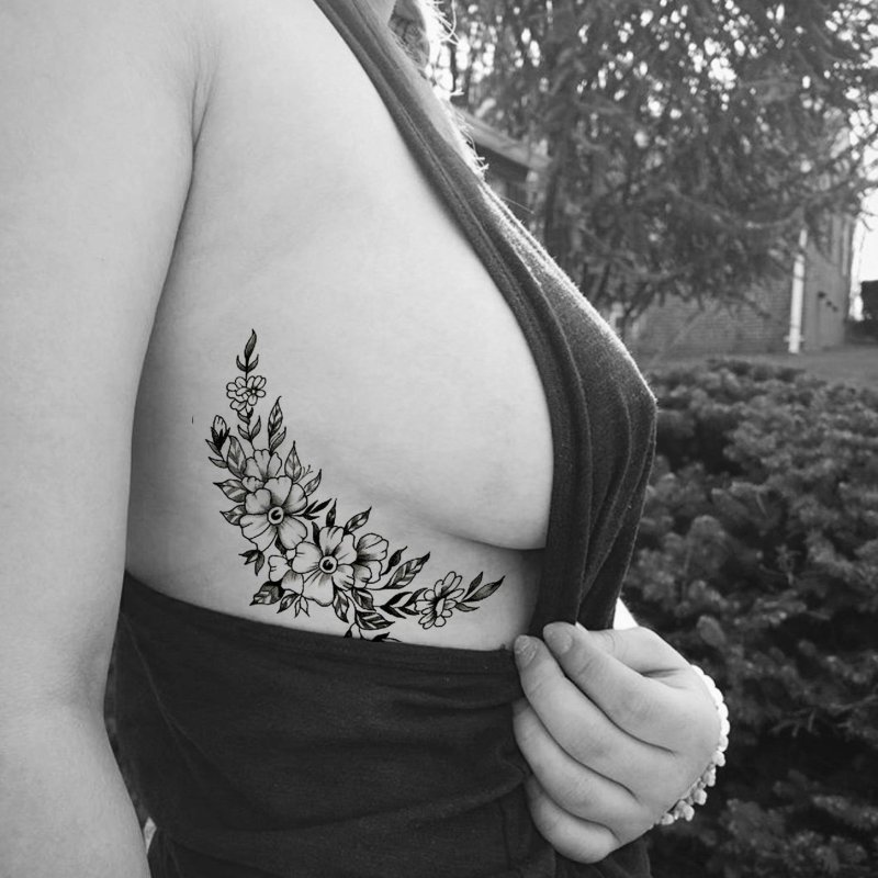 Tattoo near the chest