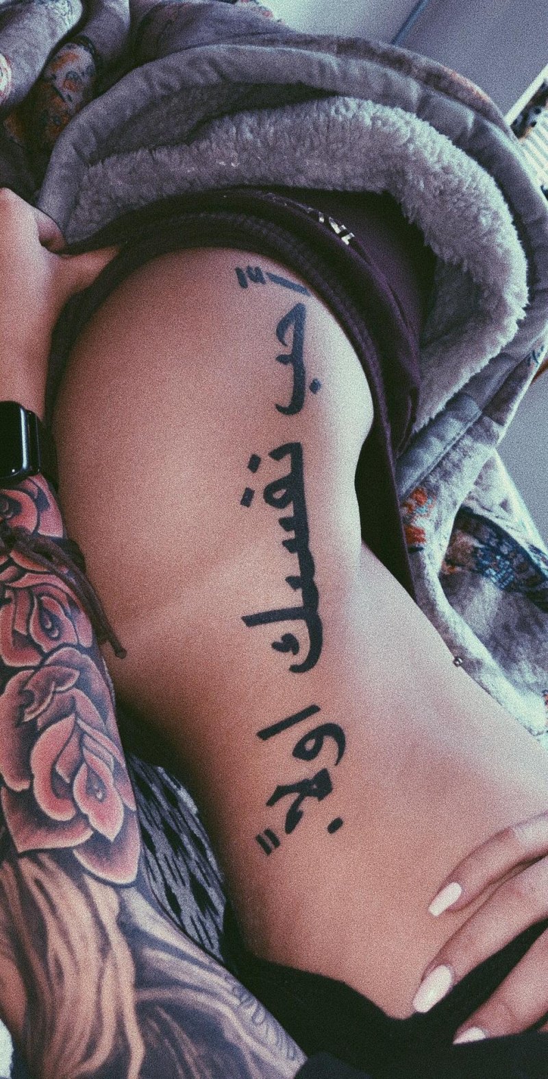 Tattoos for girls inscription