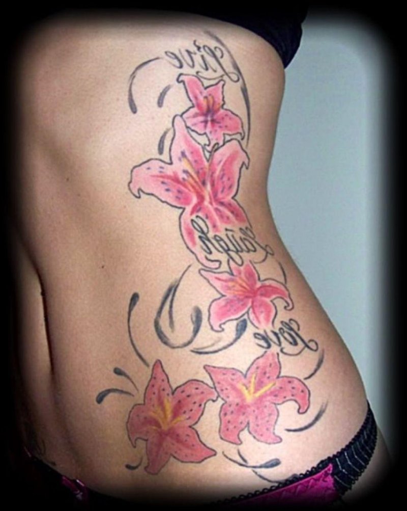 Lily Tattoo